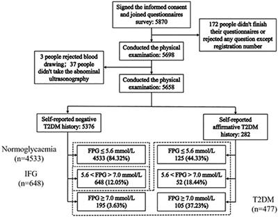 Analysis of risk factors and clinical implications for diabetes in first-degree relatives in the northeastern region of China